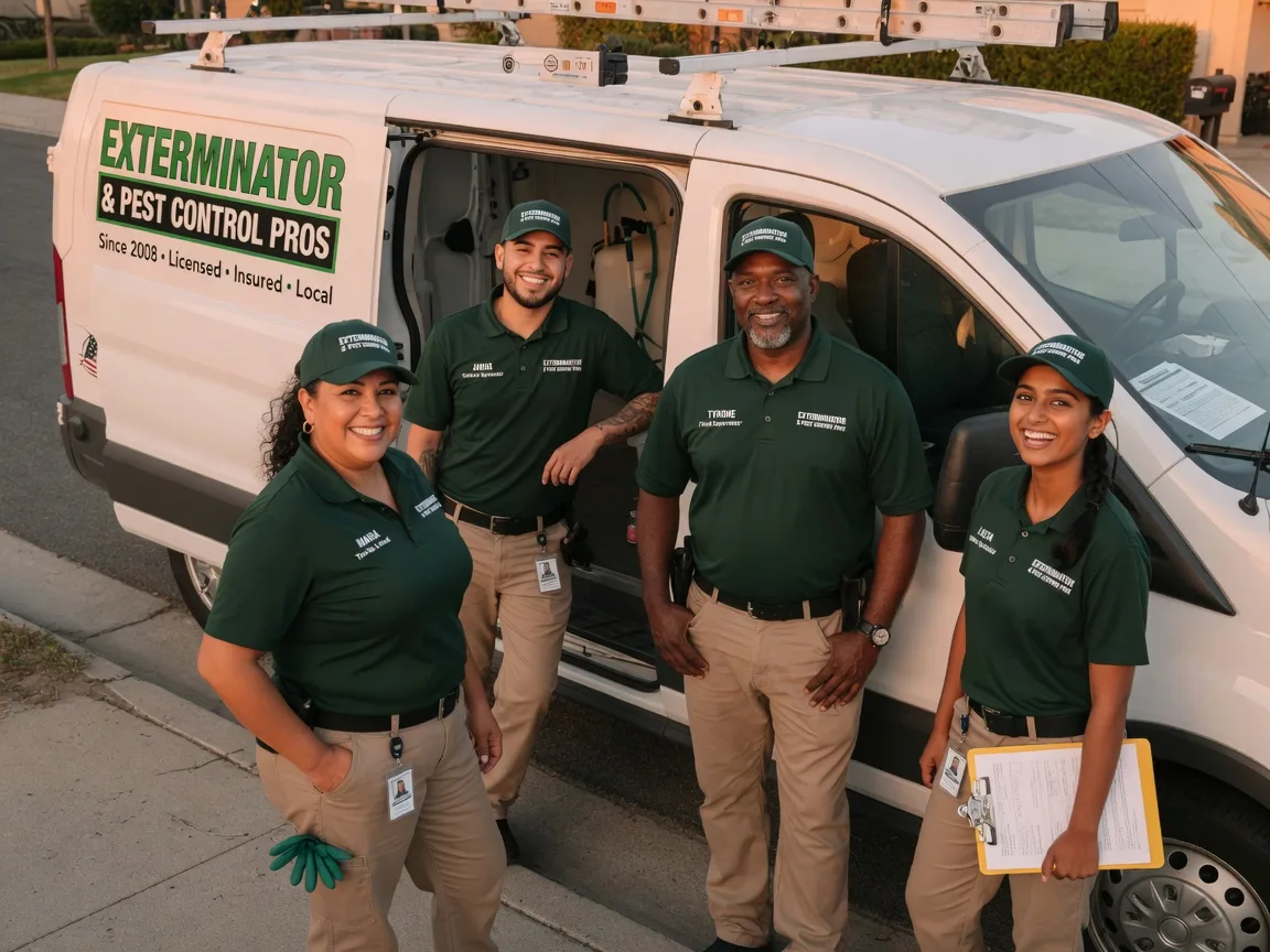 Emergency Pest Control company in Jesse, WV